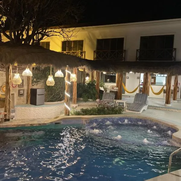 Hosteria Punta Blanca, hotel in Cangrejo