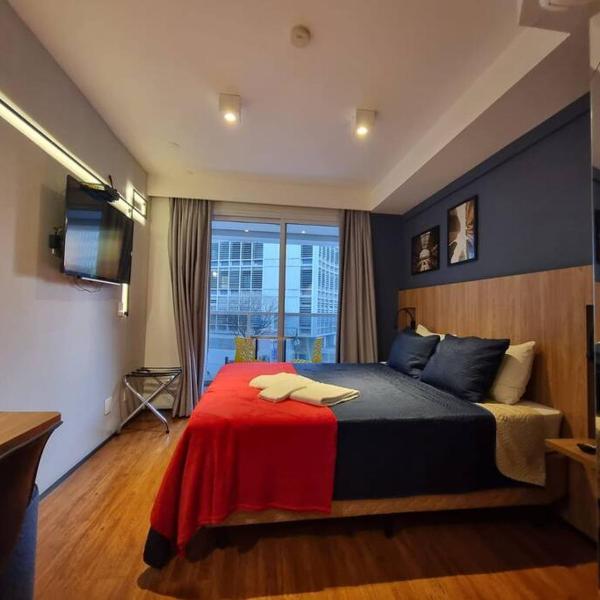 Lindo Studio Consolação, 313 - Completo e com localização privilegiada