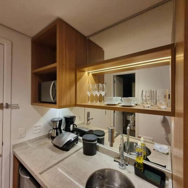 Lindo Studio Consolação, 313 - Completo e com localização privilegiada - Foto 5