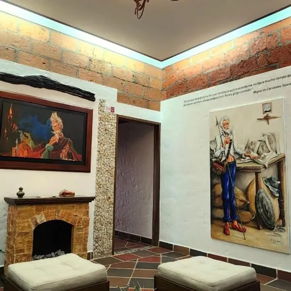 El Quijote Apartahotel, hotel in Jericó