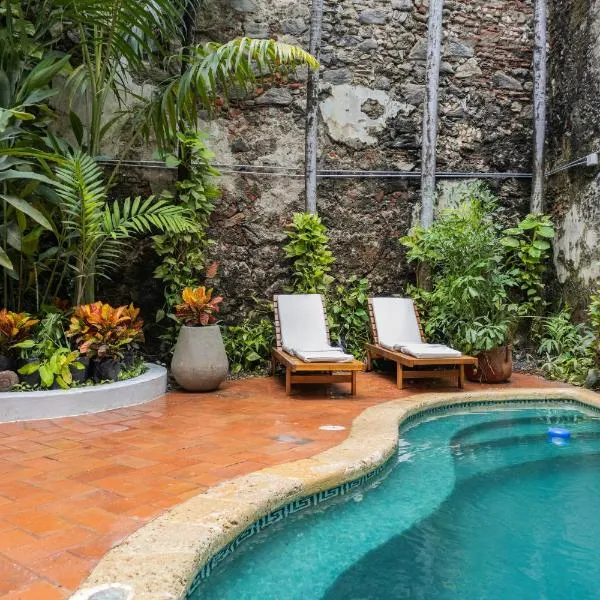 Hotel Casa La Mantilla by Faranda Boutique – hotel w mieście Cartagena de Indias