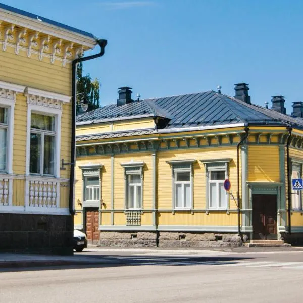 Hamina Bastion Apartments, hotel v destinácii Hamina