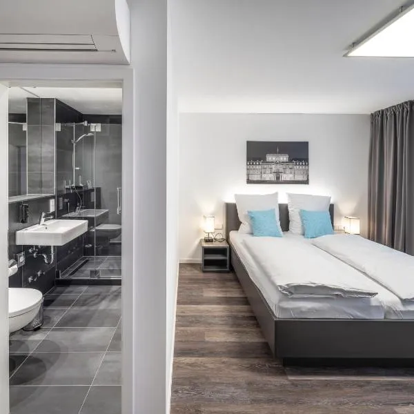 Mood contemporary living, отель в Мангейме