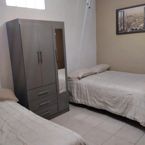 habitaciones confortables, hotel v destinaci Vicenti Guerrero