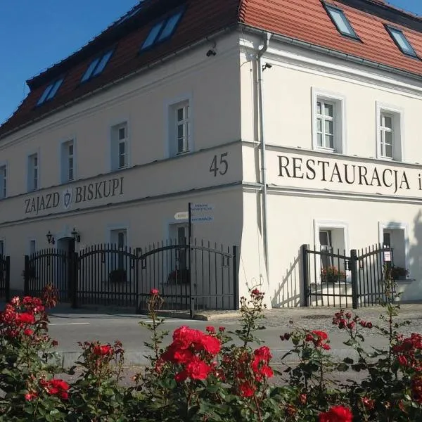 Zajazd Biskupi, hotel in Łubowice