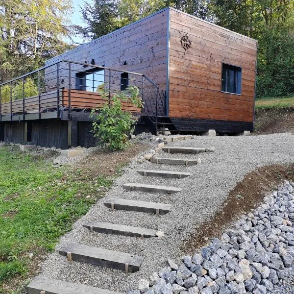 Gîte de charme, hotel en Créchets