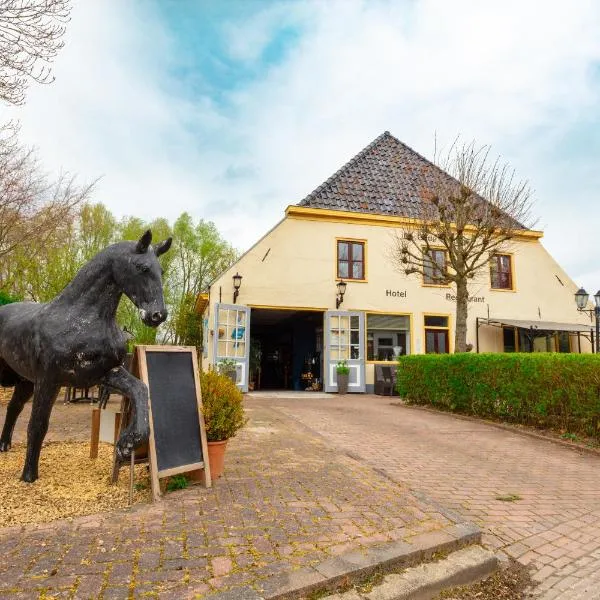 De Oude Smidse, hotel v destinaci Westernieland