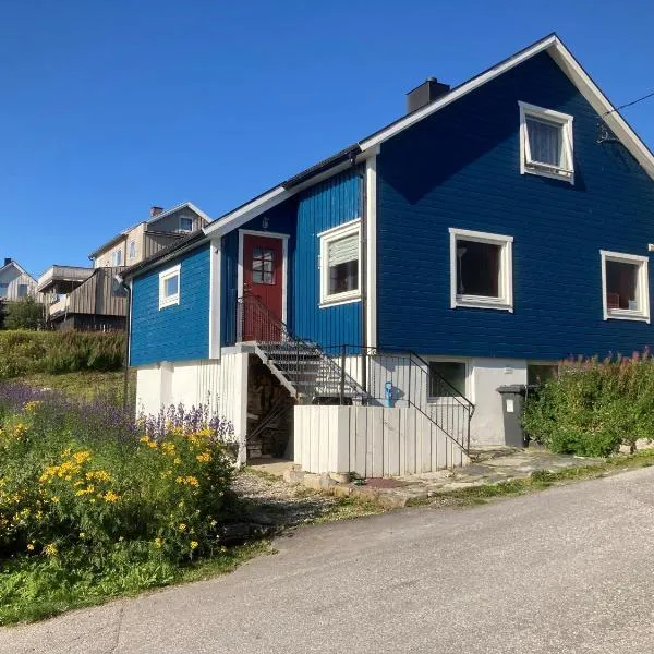 Blue House I at the end of the World, hotel in Mehamn