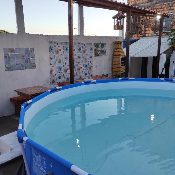 Casa praia cabuçu - azul com piscina - Foto 4
