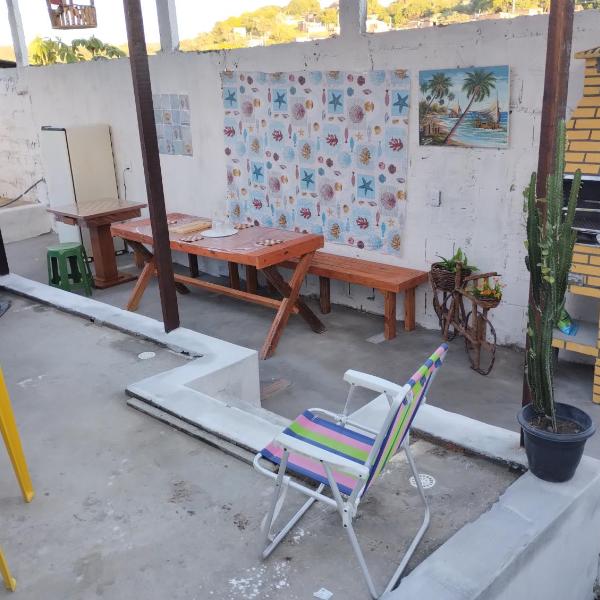 Casa praia cabuçu - azul com piscina - Foto 5