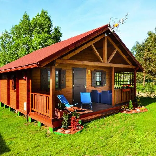 Viesnīca Holiday homes with terraces large garden pilsētā Ustronje Morskije