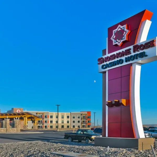 Shoshone Rose Casino & Hotel, hotell i Lander