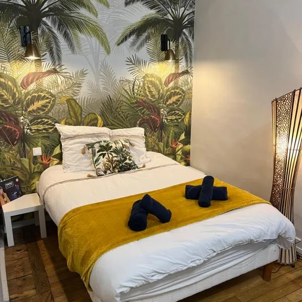 L'HORLOGE Studio au cœur de Rennes !, hôtel à Rennes