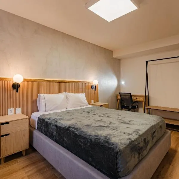 Escandon Suites by Escajal Rooms, hotelli Méxicossa