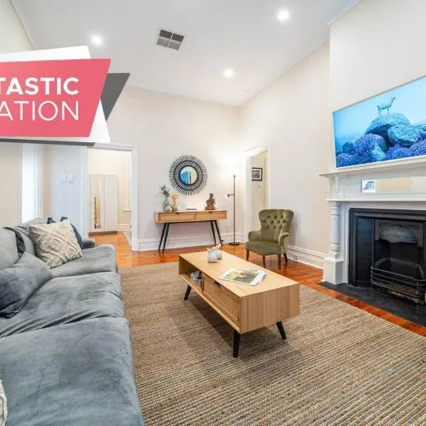 Waratah Cottage 1910 - Boutique, hotel in Glenunga