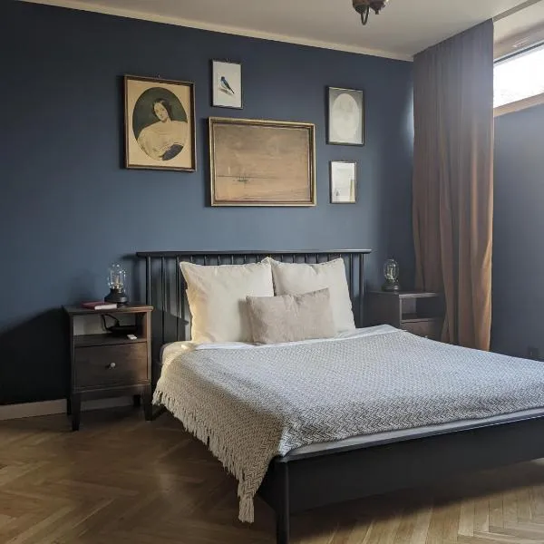 Warsaw Studio Saska Kępa、ワルシャワのホテル