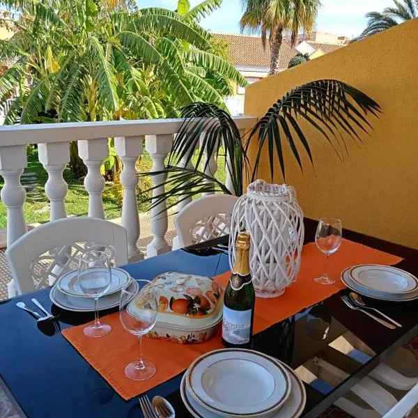 El paraíso del sol, hotel en Cartagena