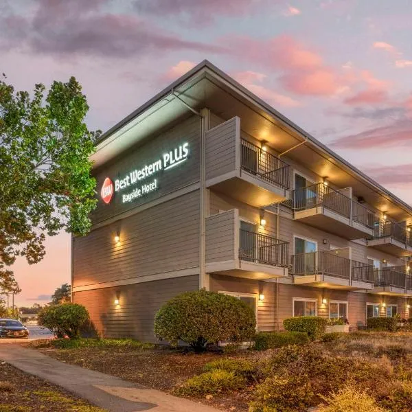 ベストウェスタン プラス ベイサイド ホテル（Best Western Plus Bayside Hotel）、オークランドのホテル