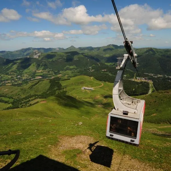 Le Rocher Du Cerf, hotel v destinácii Le Lioran