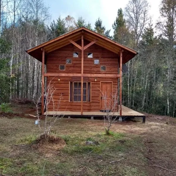 Cabaña entre Arboles, hotel v destinaci Villarrica