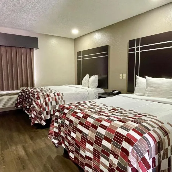 Red Roof Inn & Suites Richland, hotell i Richland