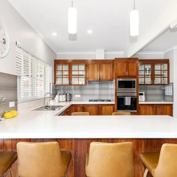 Viesnīca Sandy Feet Retreat pilsētā Geographe