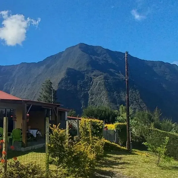 Meublé tourisme La Montagneuse, hotel v destinaci Salazie