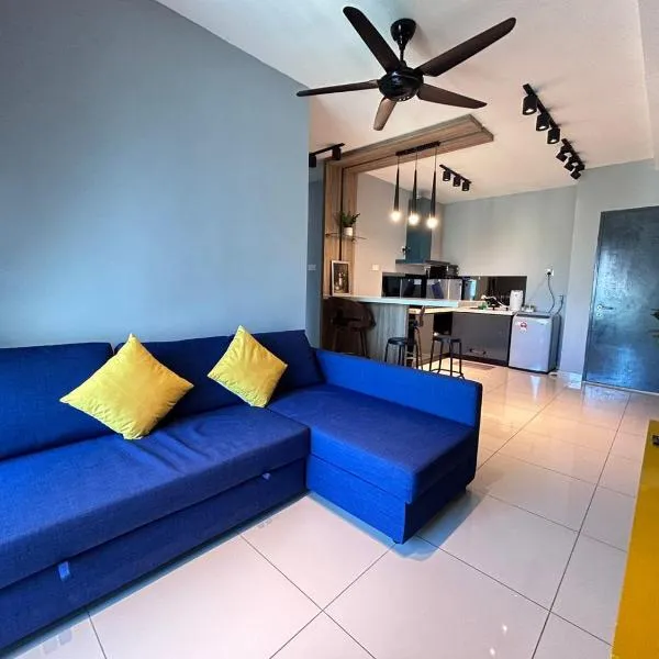 Seaview Mansion One 2R2B George Town Gleneagles Gurney Komtar by Cozy Cottage Haven, hotel v destinaci George Town