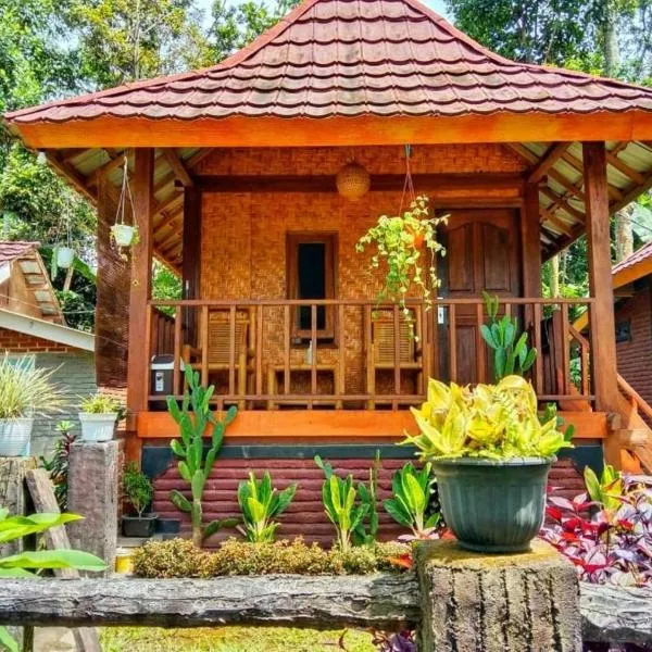 Pondok rinjani bungalow tetebatu, hotell i Tetebatu