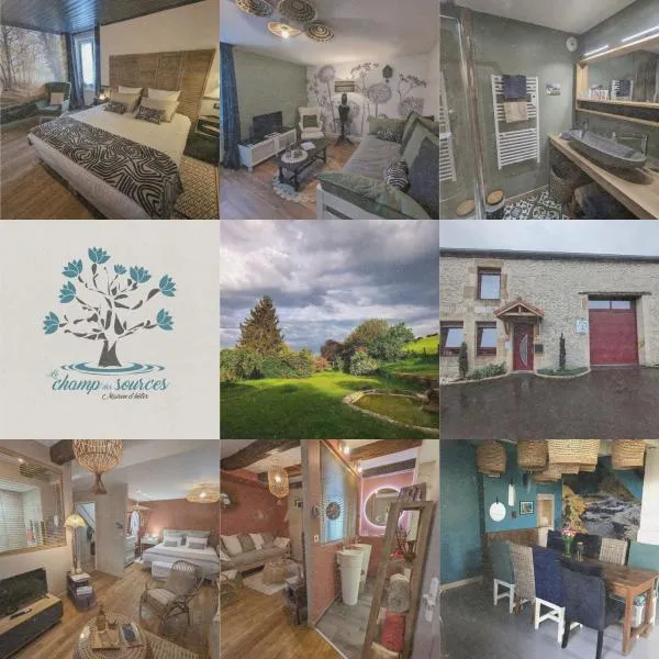 Le Champ des Sources, hotel v destinaci Langres