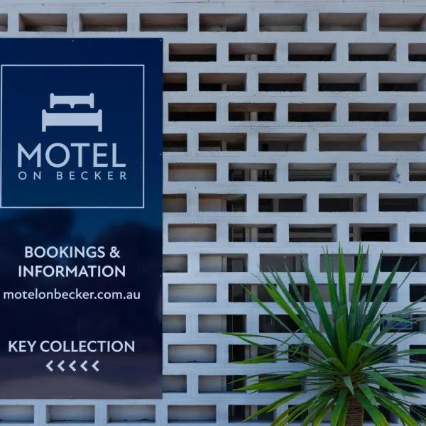Motel On Becker, hotel di Tintinara