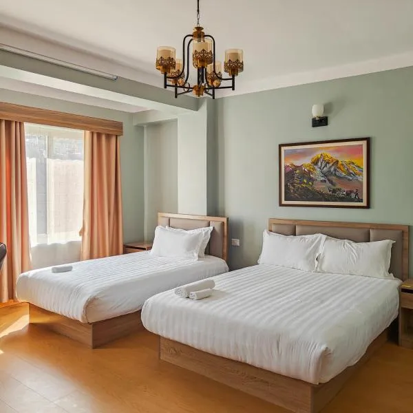 Boudha Apart Hotel, hotel v destinaci Kathmandu