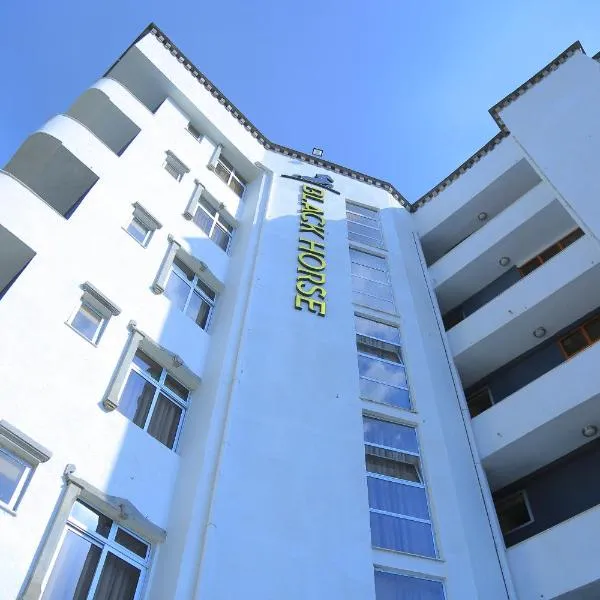 Black Horse Hotel, ξενοδοχείο στο Αντίς Αμπέμπα