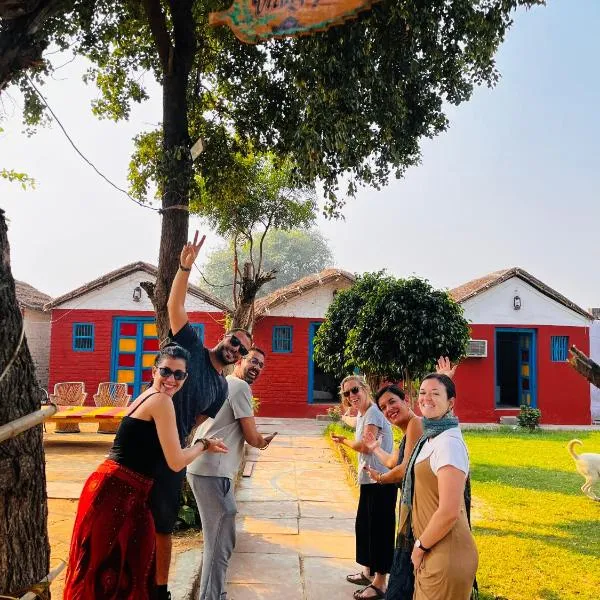 Backpackers Village Agra, hotel v destinaci Agra
