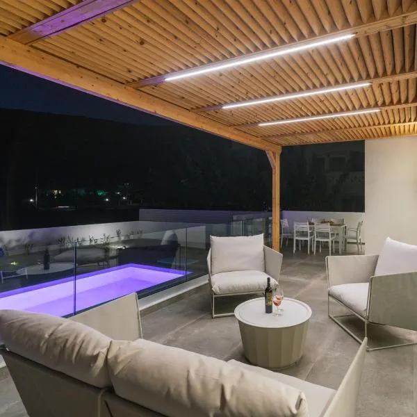 Luxury Villa Muse Calliope, hotel a Mátala