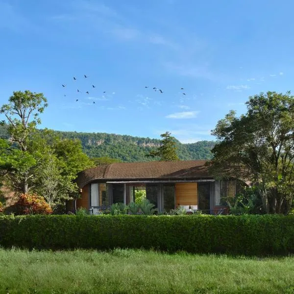 The Hidden Village, Khao Yai, hotel din Mu Si