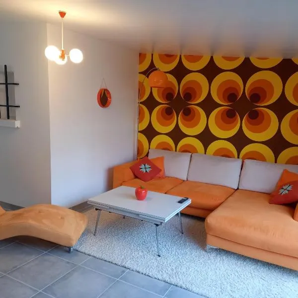 Maison circuit des 24h, hôtel au Mans