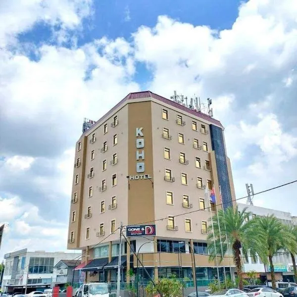 Koho Hotel - Johor Bahru, hotel in Kempas