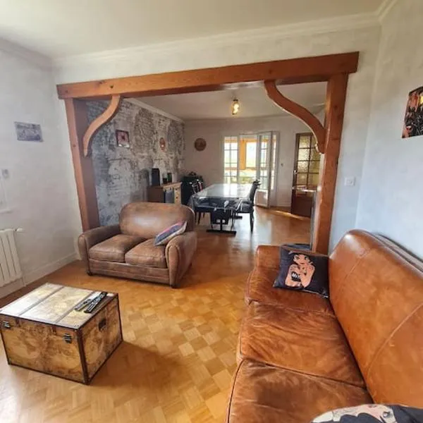 Au cœur du vignoble Chablisien, hotel v destinaci Chablis