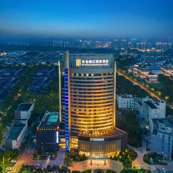 Jin Jiang International Hotel Taicang, hotel v destinaci Taicang