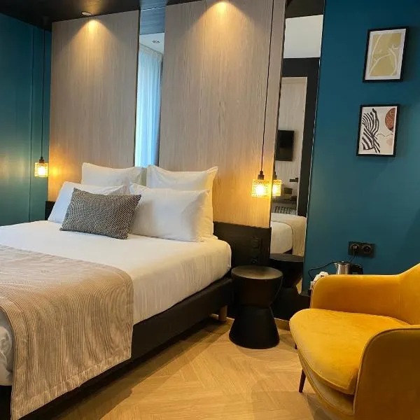Grand Hôtel Clichy Paris – hotel w mieście Clichy