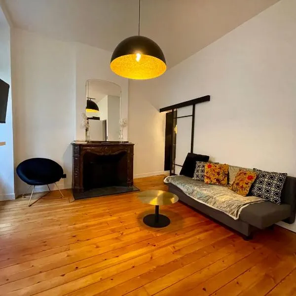 Appartement Haut de Gamme, Balnéo/ Balcon/ Garonne, hotel v destinaci Toulouse