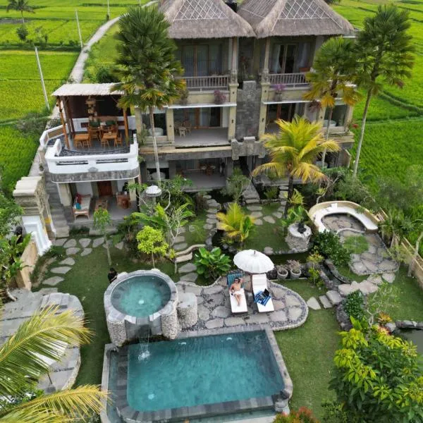The Nenggala Suite, hotel v destinaci Tegalalang