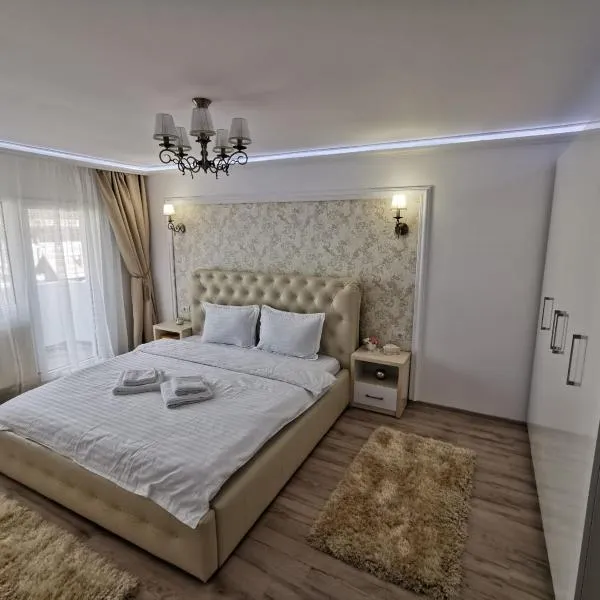 Apartament Gold Luxury, готель у місті Тиргу-Окна