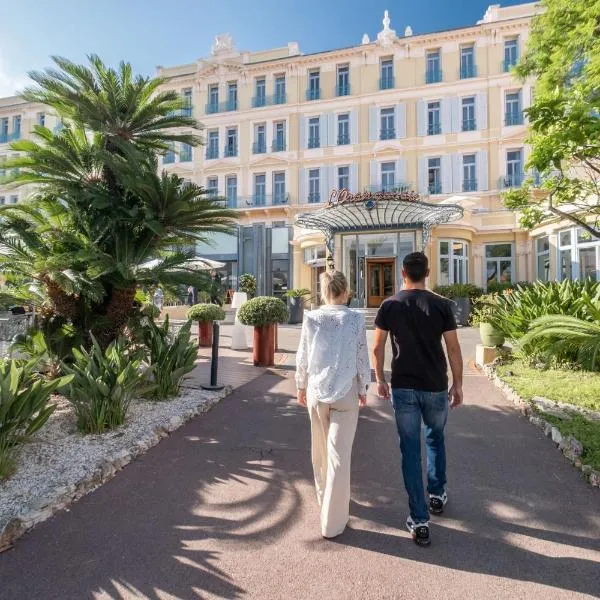 Hôtel Miléade L'Orangeraie - Menton, hotelli Mentonissa