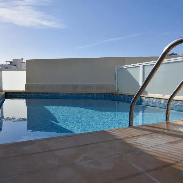 Blubay Apartments by ST Hotels, hotell i Il-Gżira