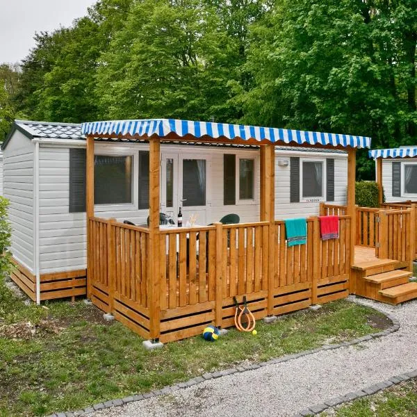 Viesnīca KNAUS Campingpark Eschwege pilsētā Ešvēge