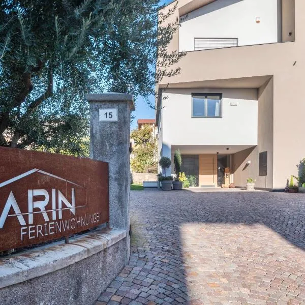 Ferienwohnungen Karin - Merlot, hotel v destinaci Termeno