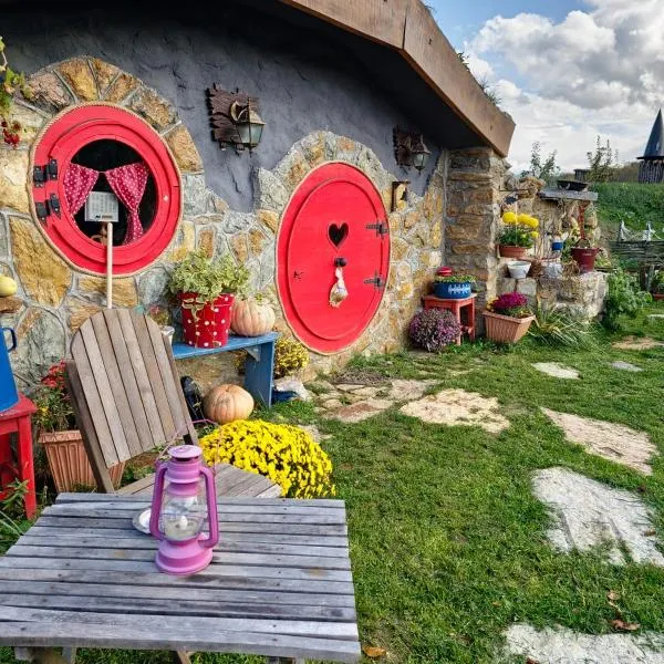 Zemljane kućice Kreševo, hotel v destinaci Kreševo