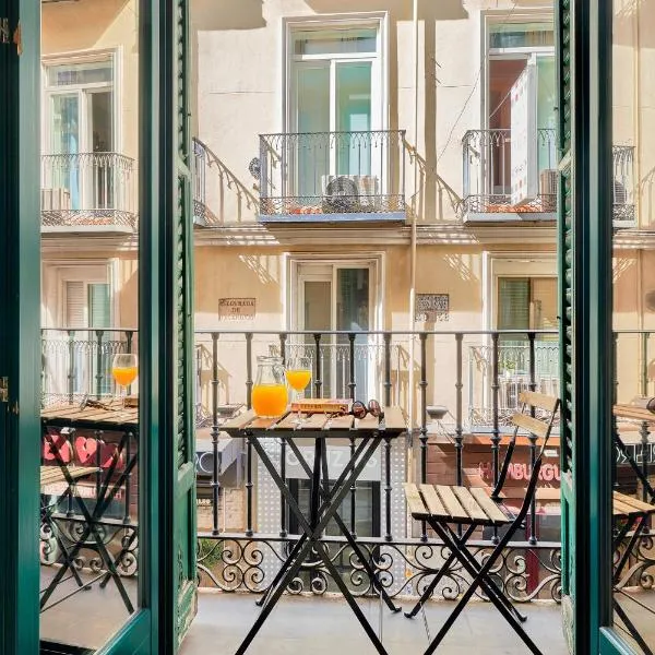 Blume Cruz Suites, hotel en Madrid